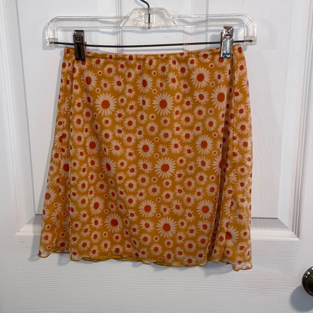 Floral skirt